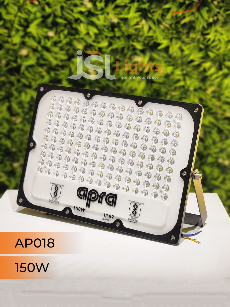 150W AP 018 Outdoor LED Flood Light Aluminium Body Waterproof Factory Warehouse IP67