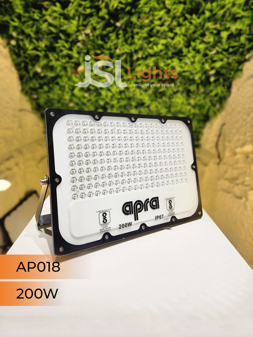 200W AP 018 Outdoor LED Flood Light Aluminium Body Waterproof Factory Warehouse IP67