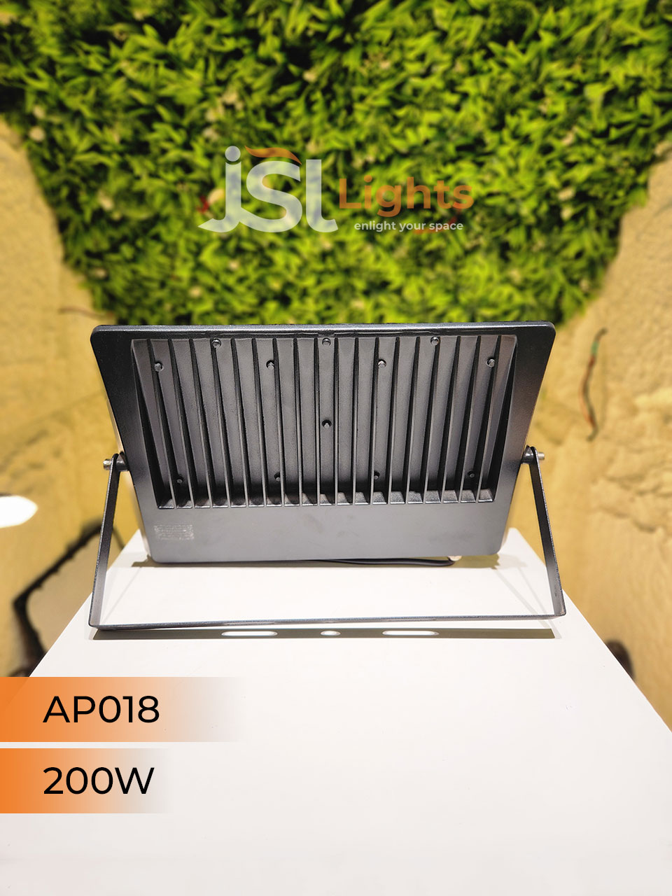 200W AP 018 Outdoor LED Flood Light Aluminium Body Waterproof Factory Warehouse IP67