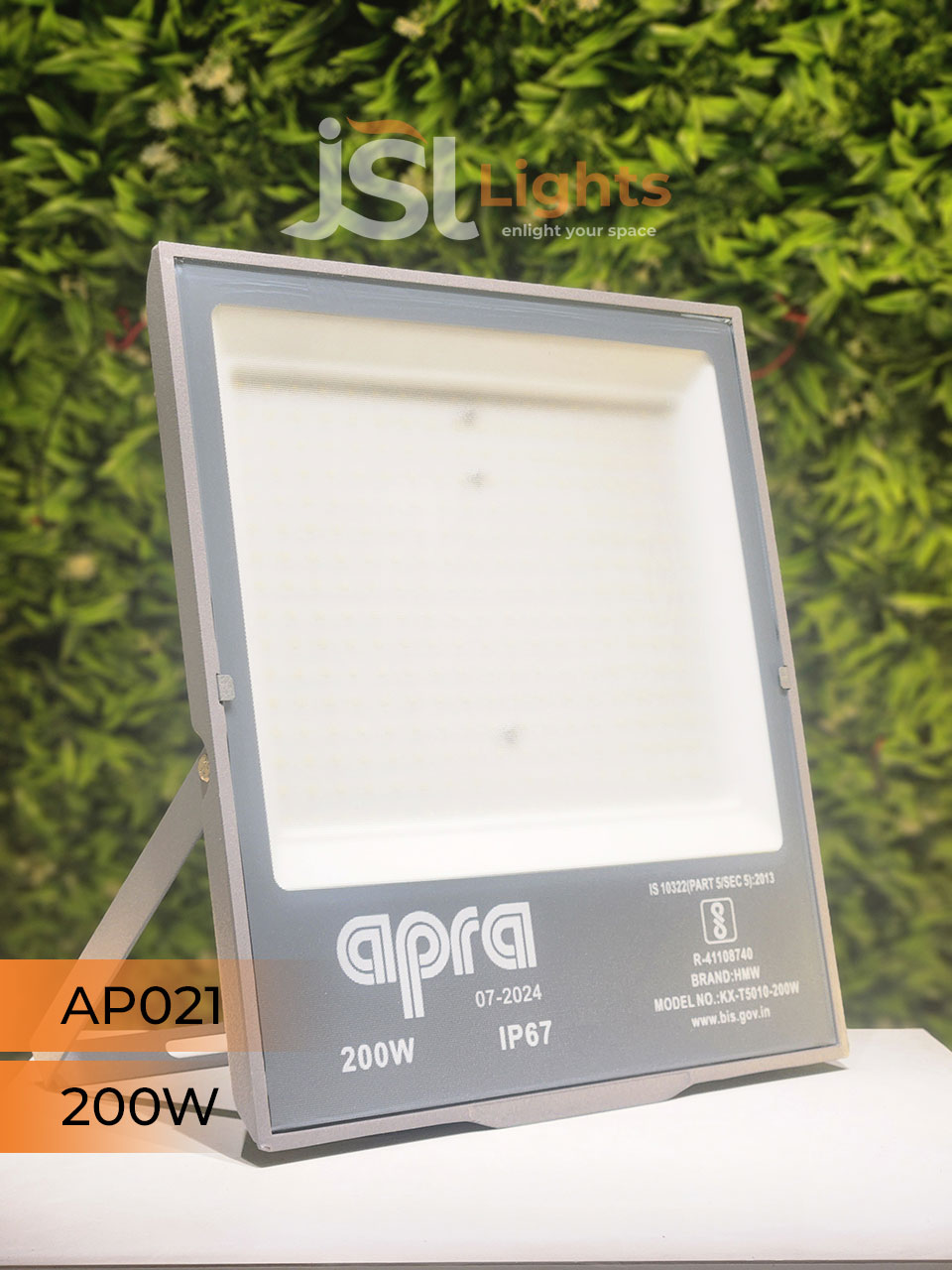200W AP L021 Outdoor LED Flood Light Aluminium Body Waterproof Factory Warehouse IP67
