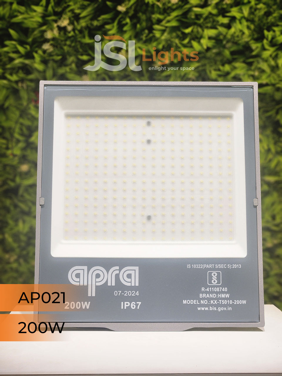 200W AP L021 Outdoor LED Flood Light Aluminium Body Waterproof Factory Warehouse IP67