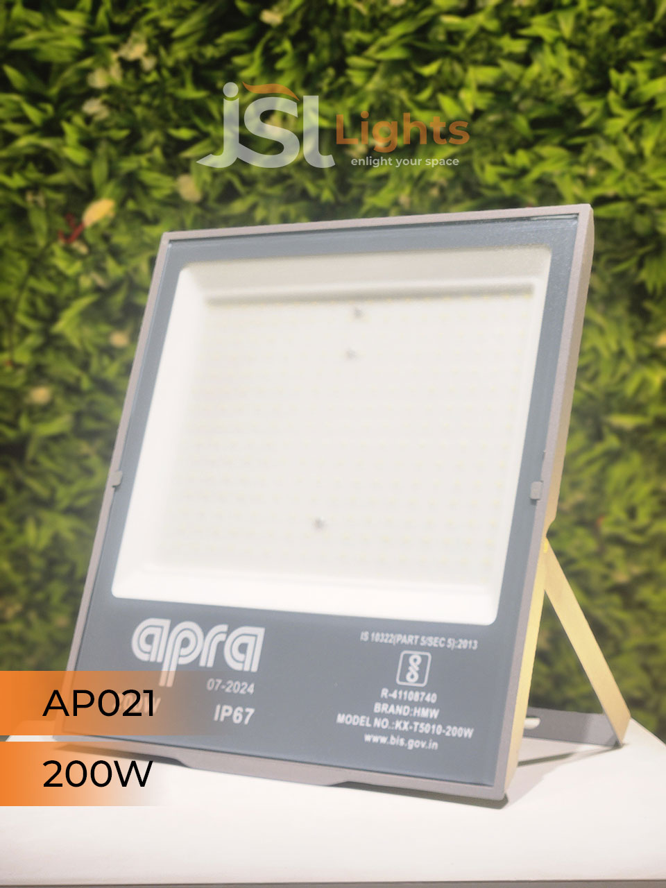 200W AP L021 Outdoor LED Flood Light Aluminium Body Waterproof Factory Warehouse IP67