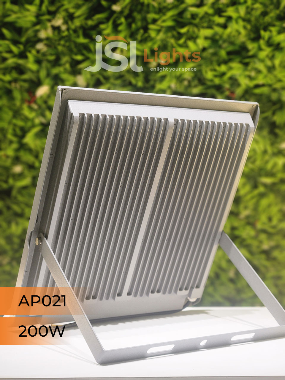 200W AP L021 Outdoor LED Flood Light Aluminium Body Waterproof Factory Warehouse IP67