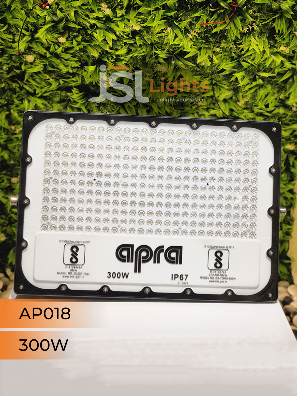 300W AP 018 Outdoor LED Flood Light Aluminium Body Waterproof Factory Warehouse IP67