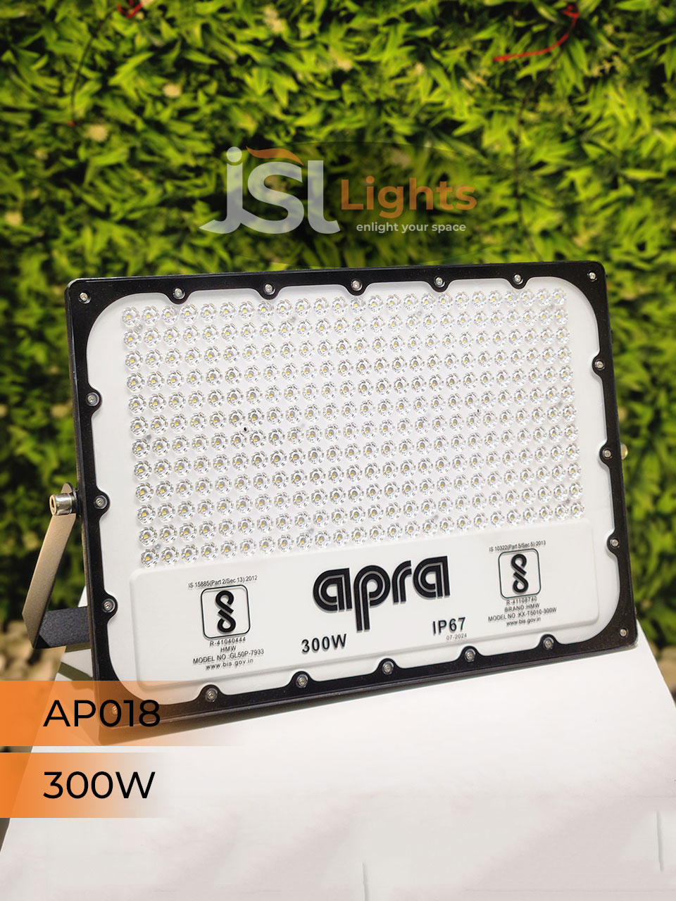 300W AP 018 Outdoor LED Flood Light Aluminium Body Waterproof Factory Warehouse IP67