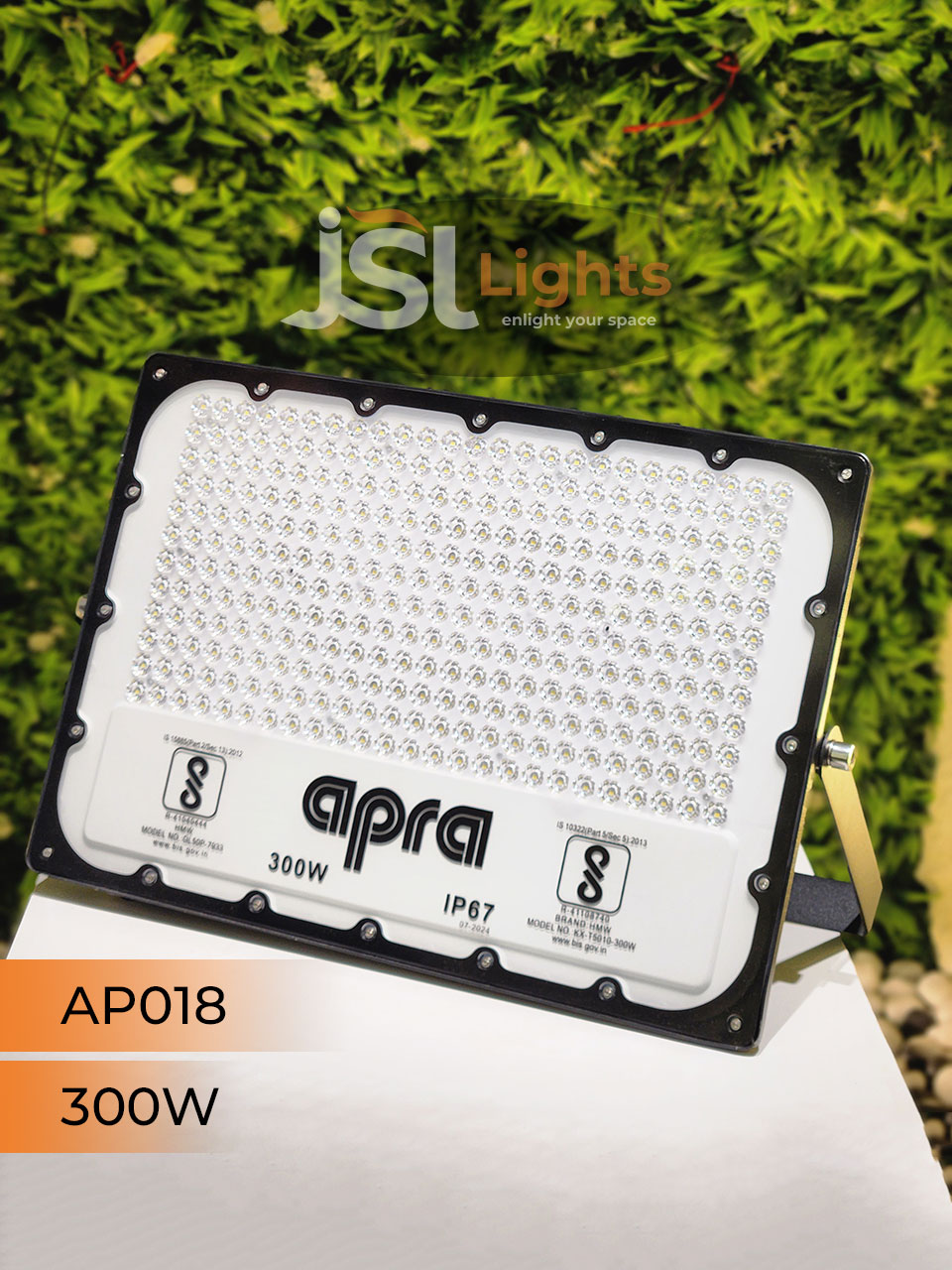 300W AP 018 Outdoor LED Flood Light Aluminium Body Waterproof Factory Warehouse IP67