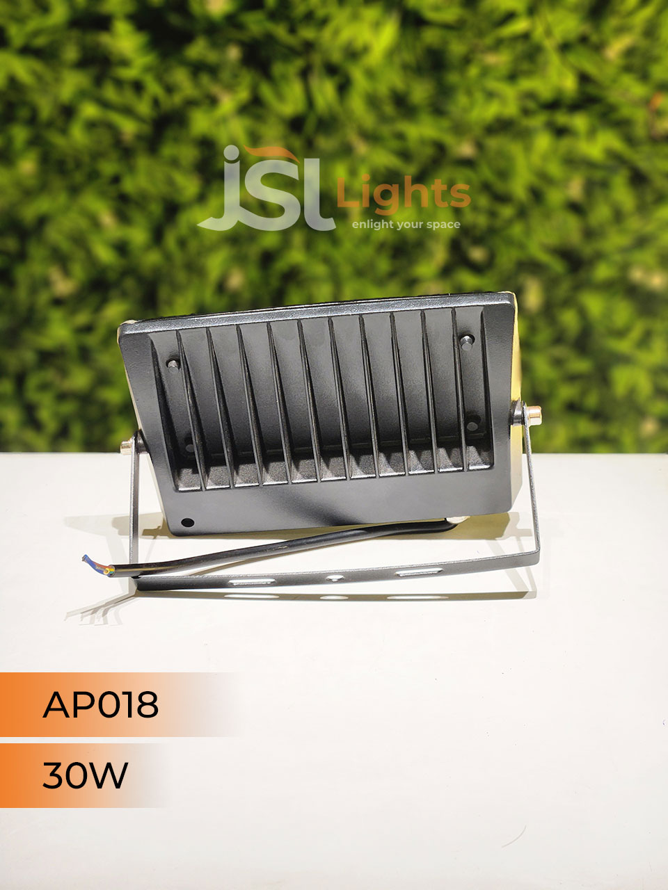 30W AP 018 Outdoor LED Flood Light Aluminium Body Waterproof Factory Warehouse IP67