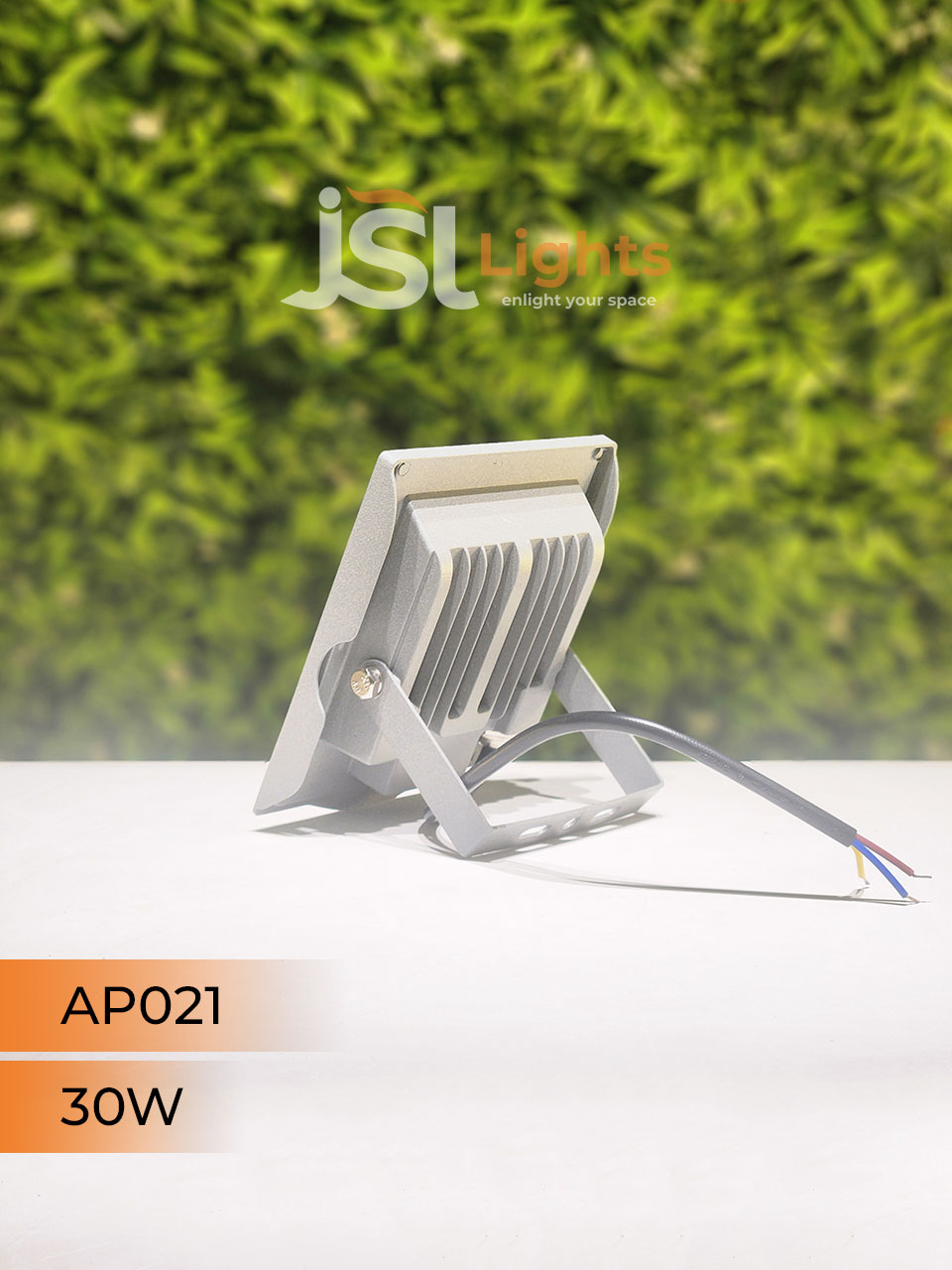 30W AP L021 Outdoor LED Flood Light Aluminium Body Waterproof Factory Warehouse IP67