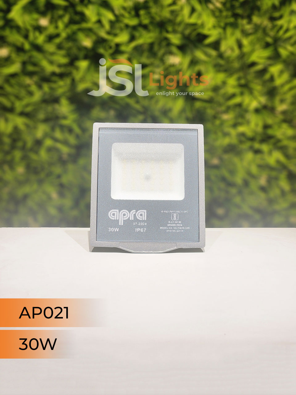 30W AP L021 Outdoor LED Flood Light Aluminium Body Waterproof Factory Warehouse IP67