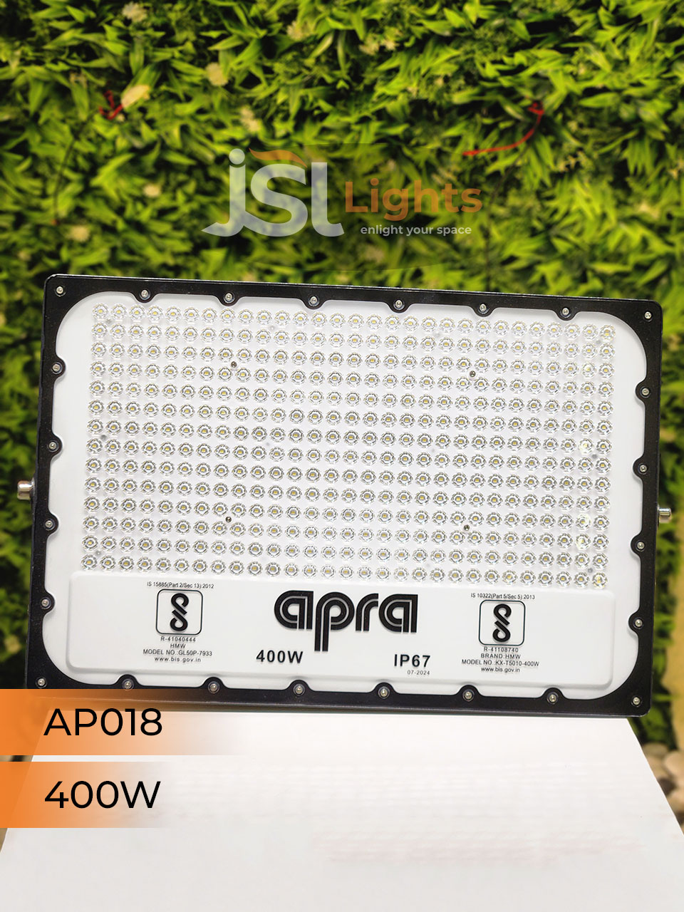 400W AP 018 Outdoor LED Flood Light Aluminium Body Waterproof Factory Warehouse IP67