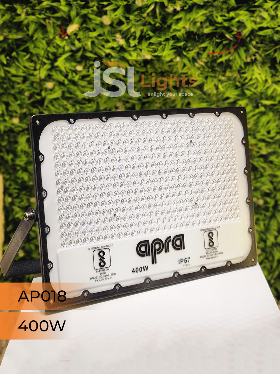 400W AP 018 Outdoor LED Flood Light Aluminium Body Waterproof Factory Warehouse IP67