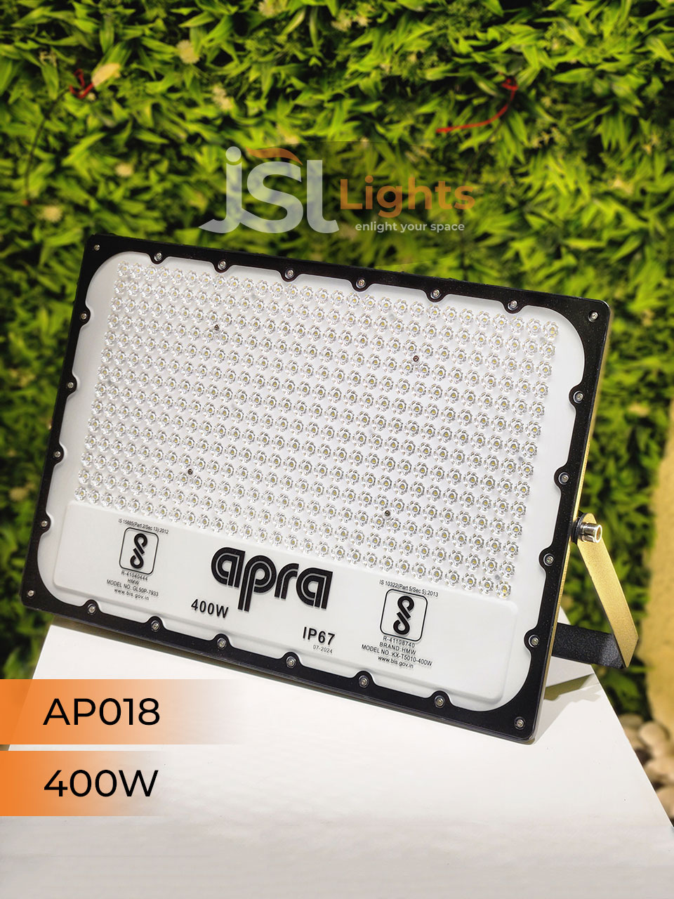400W AP 018 Outdoor LED Flood Light Aluminium Body Waterproof Factory Warehouse IP67