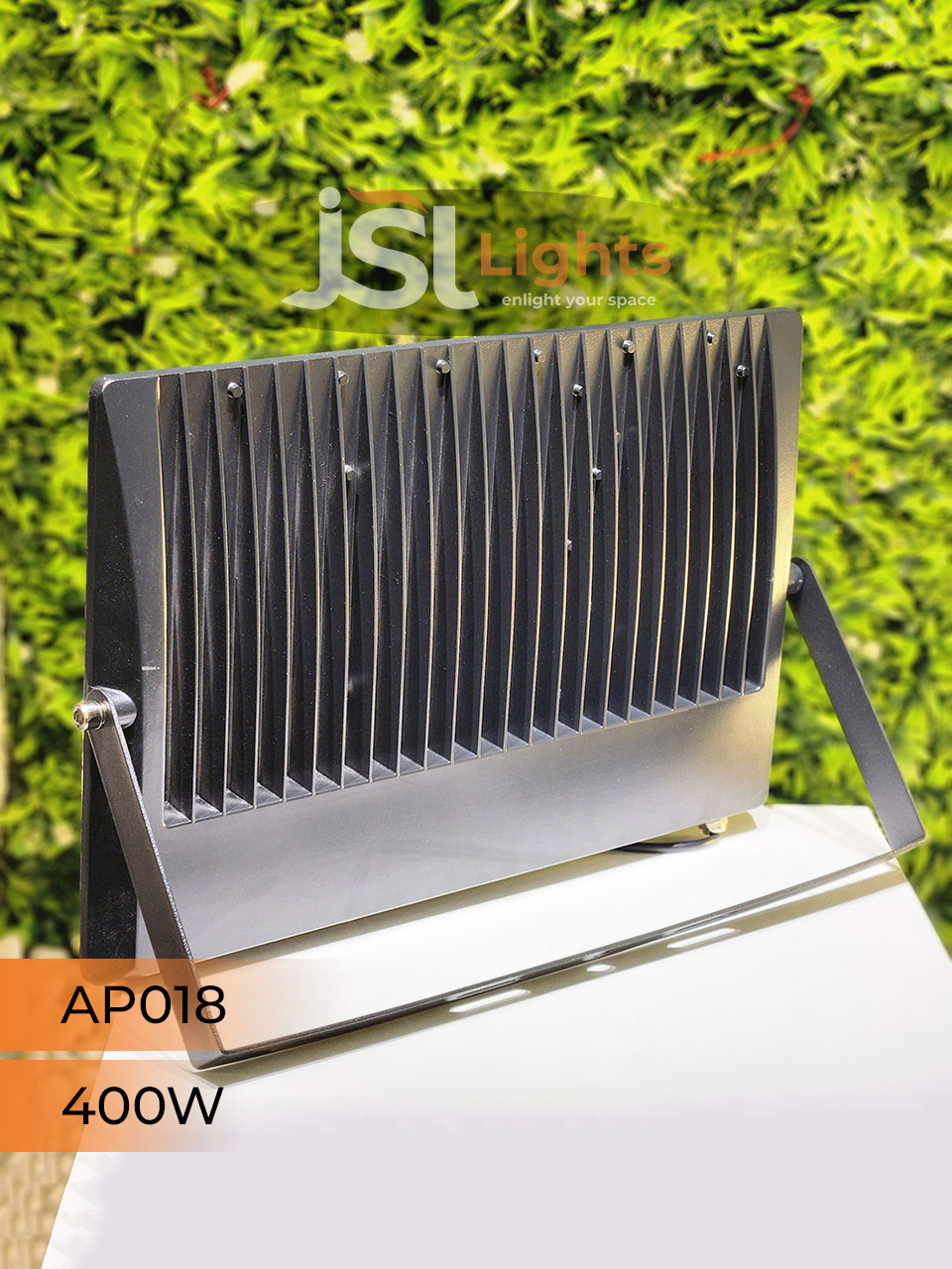 400W AP 018 Outdoor LED Flood Light Aluminium Body Waterproof Factory Warehouse IP67