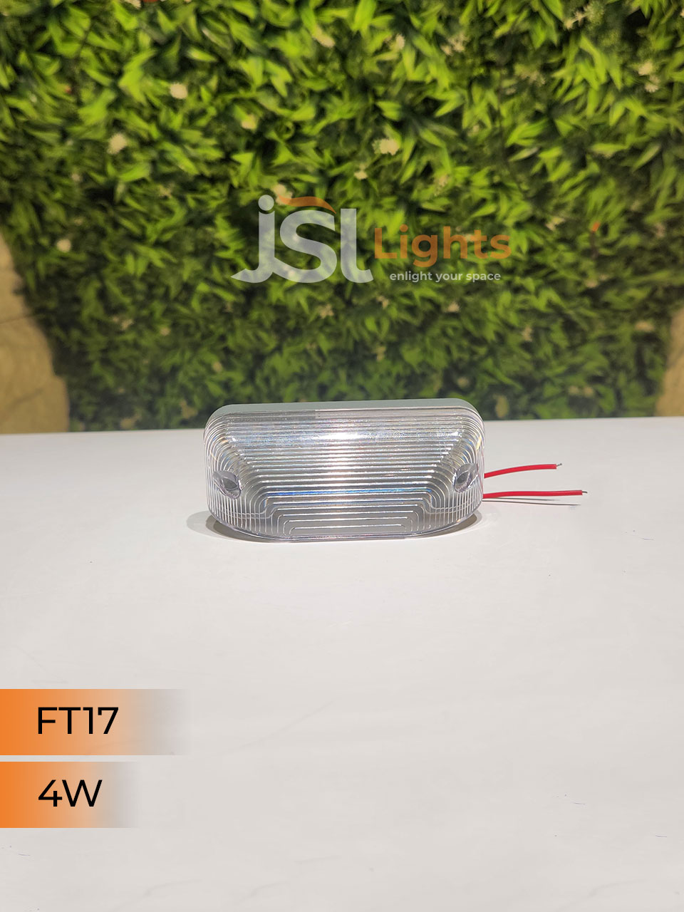 4W AP FT-17 Foot LED Light Grey Body