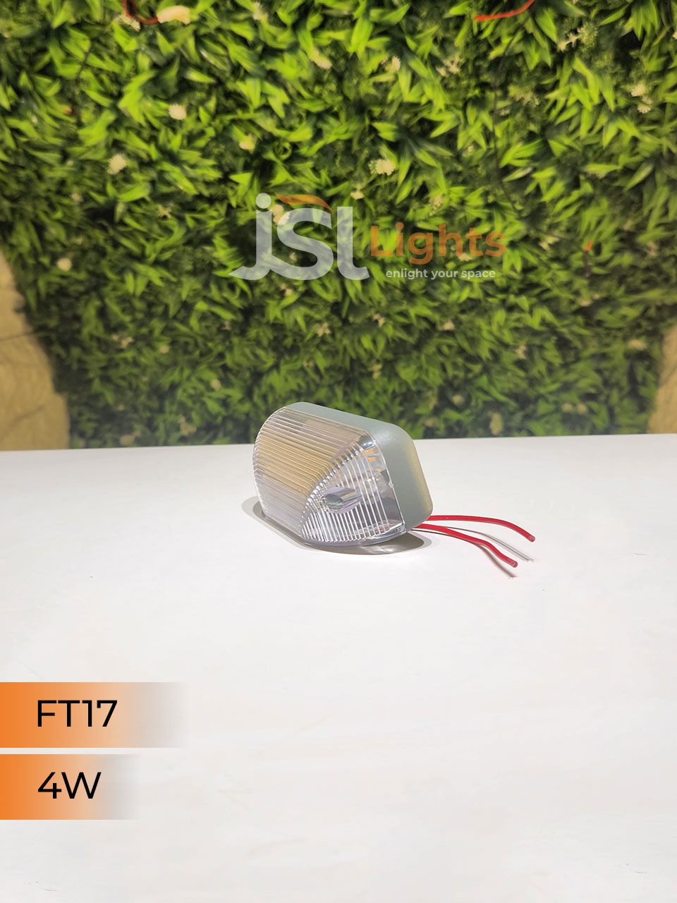 4W AP FT-17 Foot LED Light Grey Body
