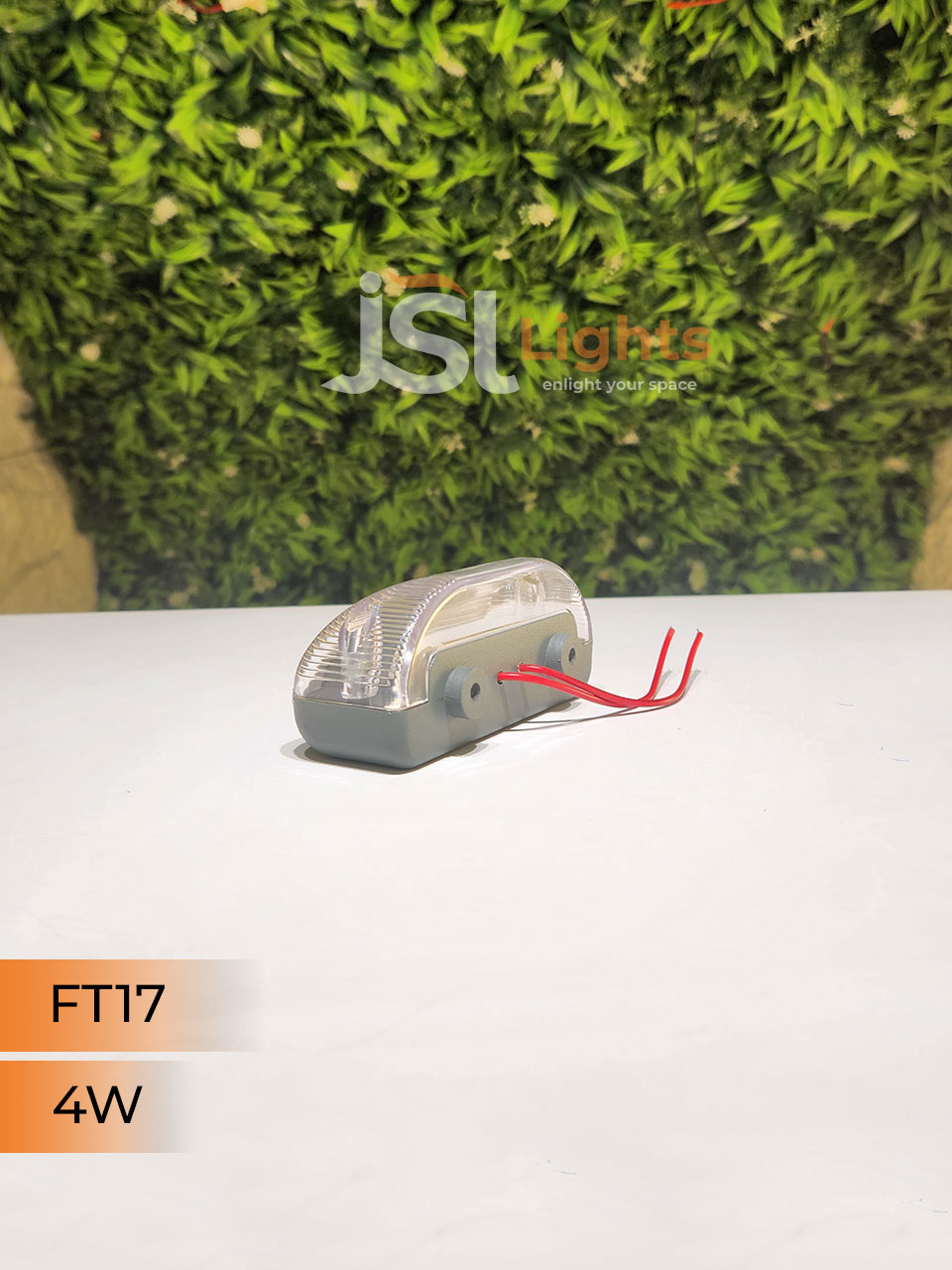 4W AP FT-17 Foot LED Light Grey Body