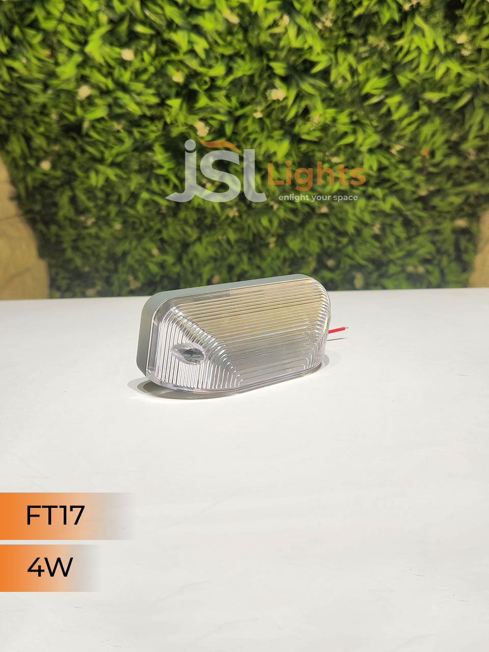 4W AP FT-17 Foot LED Light Grey Body