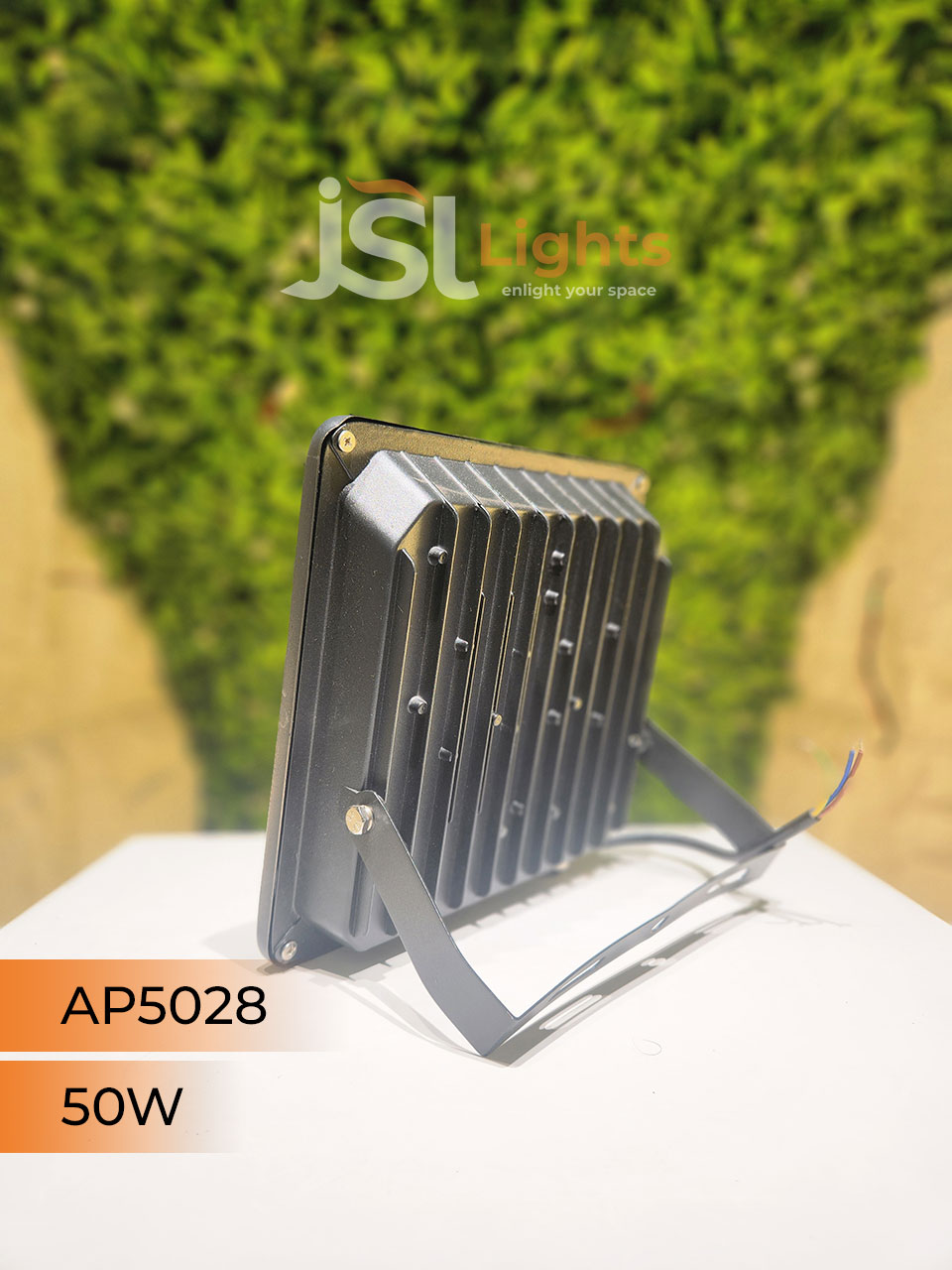 50W AP 5028 RGB Waterproof Outdoor LED Flood Light Aluminium Body Waterproof Factory Warehouse IP67