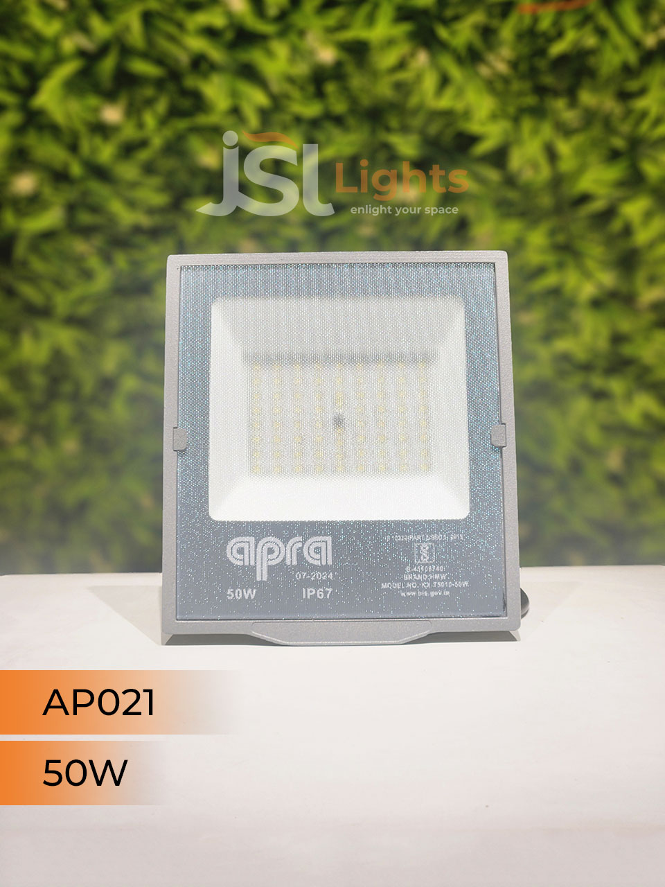 50W AP L021 Outdoor LED Flood Light Aluminium Body Waterproof Factory Warehouse IP67