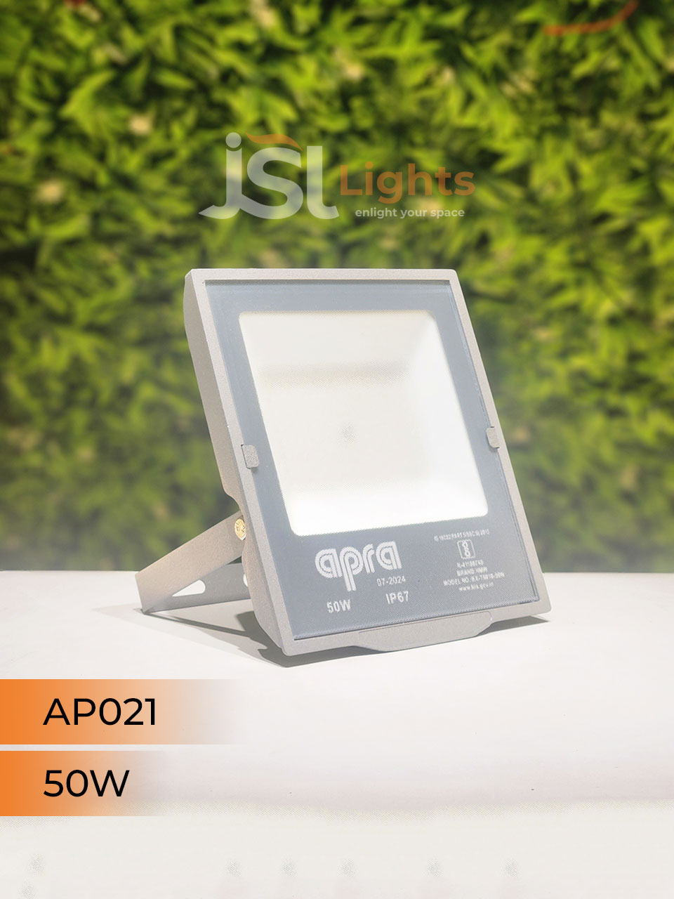 50W AP L021 Outdoor LED Flood Light Aluminium Body Waterproof Factory Warehouse IP67