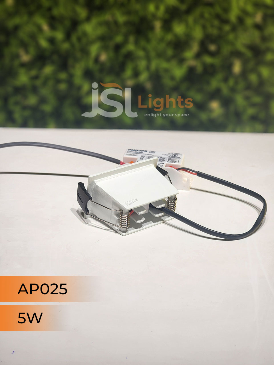 5W White Linear Architectural Light Ceiling Spotlight with Driver (AP025)