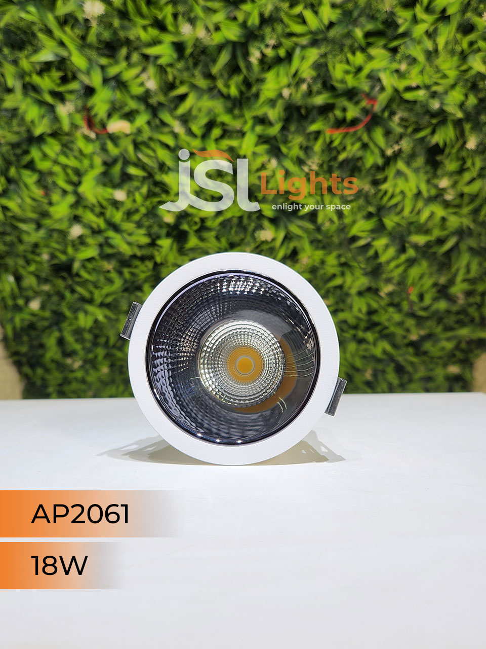 httpsjsllights.comproductap-2061-18w-white-deep-recessed-wall-mounted-cob-ceiling-downlight-pb-and-gd-reflector