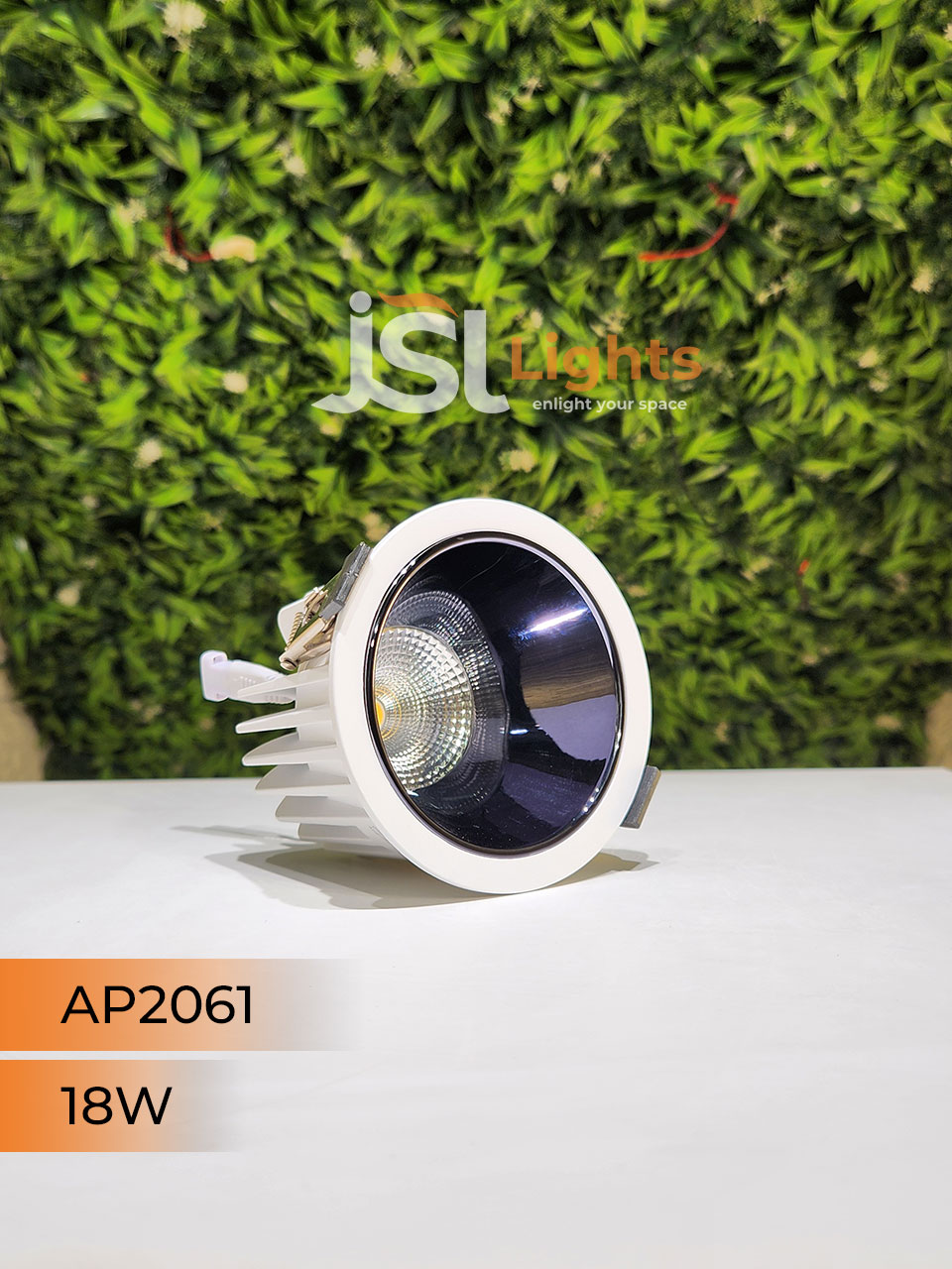 httpsjsllights.comproductap-2061-18w-white-deep-recessed-wall-mounted-cob-ceiling-downlight-pb-and-gd-reflector