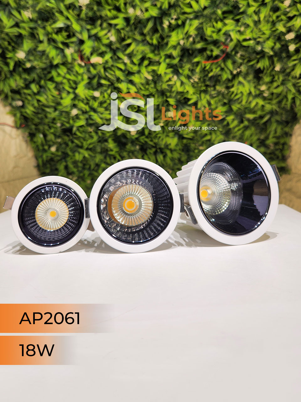 httpsjsllights.comproductap-2061-18w-white-deep-recessed-wall-mounted-cob-ceiling-downlight-pb-and-gd-reflector