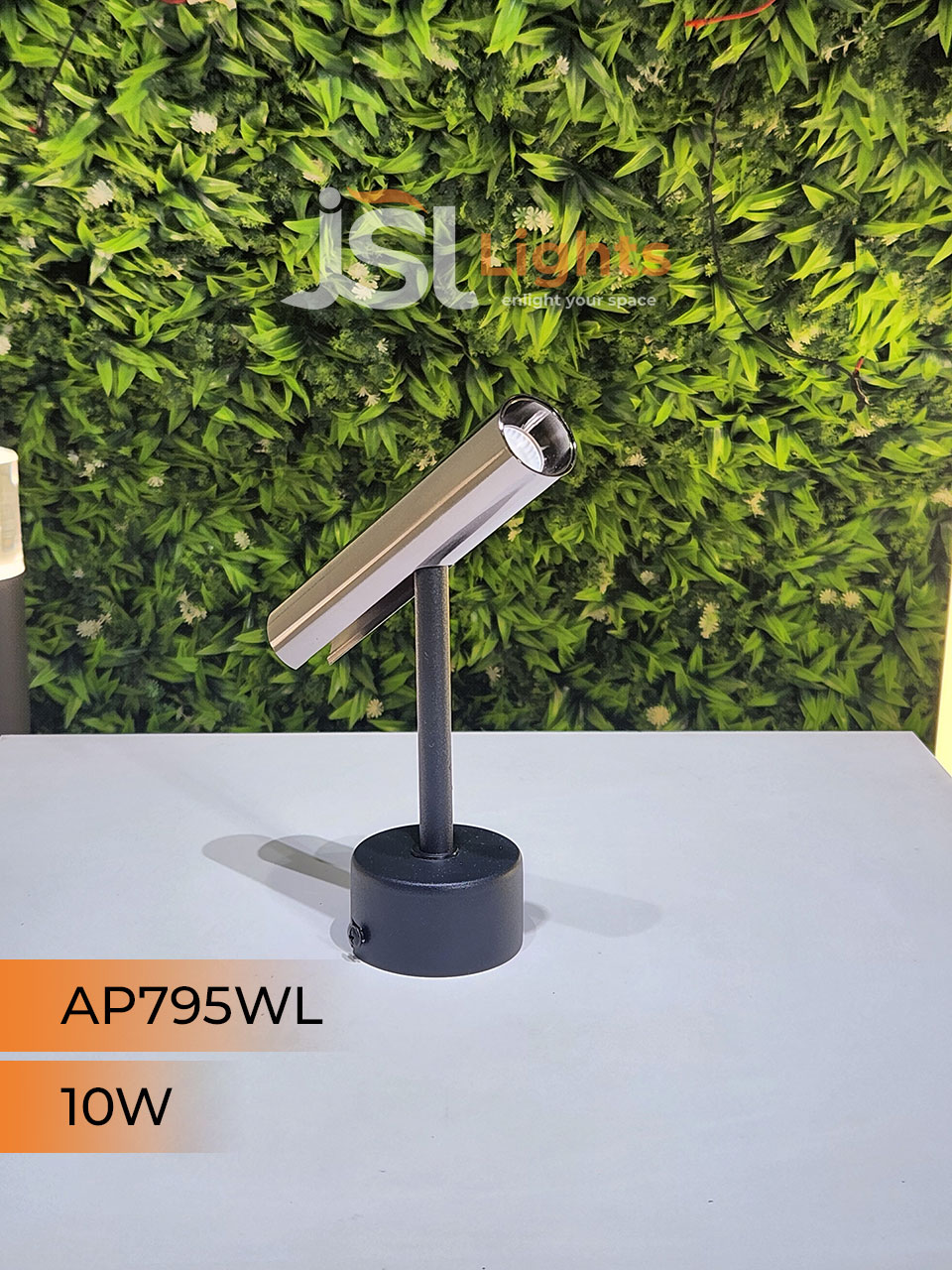 AP 795 10W Black PB Surface Wall COB Focus Light