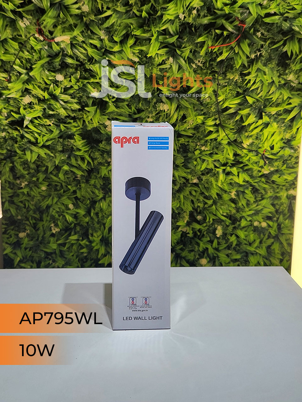AP 795 10W Black PB Surface Wall COB Focus Light
