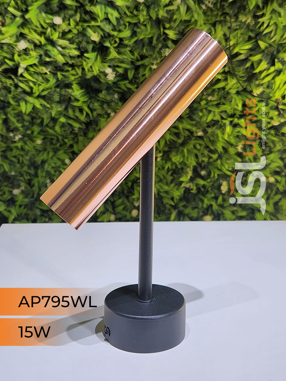 AP 795 15W Black RG Surface Wall COB Focus Light