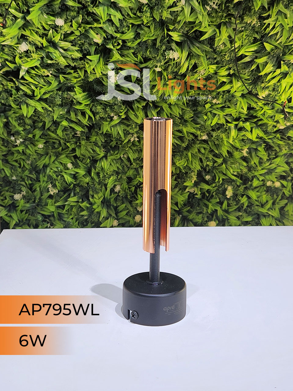 AP 795 6W Black RG Surface Wall COB Focus Light