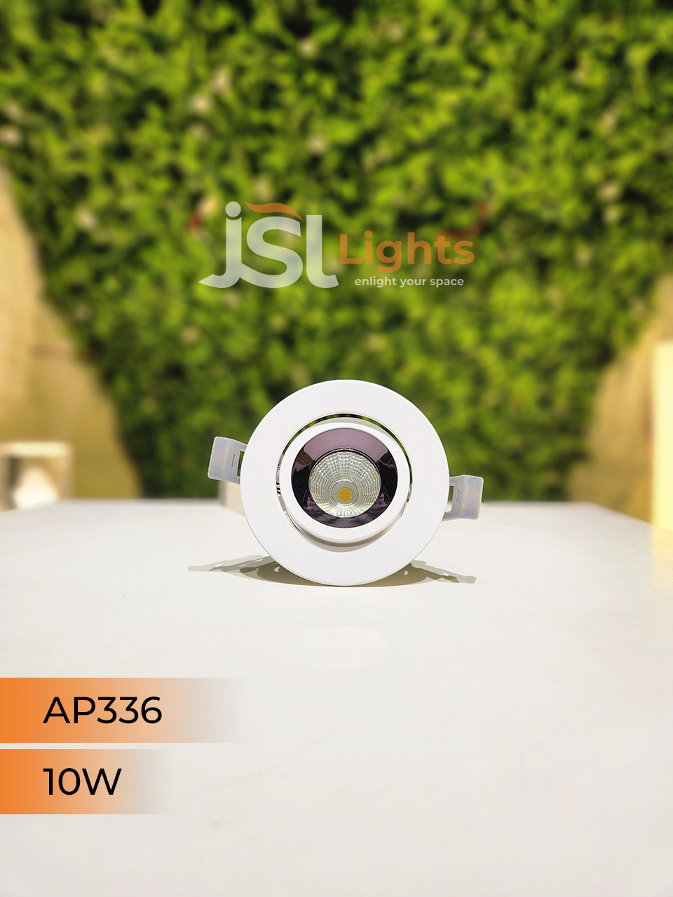 AP 336 10W Round Deep Recessed COB Downlight