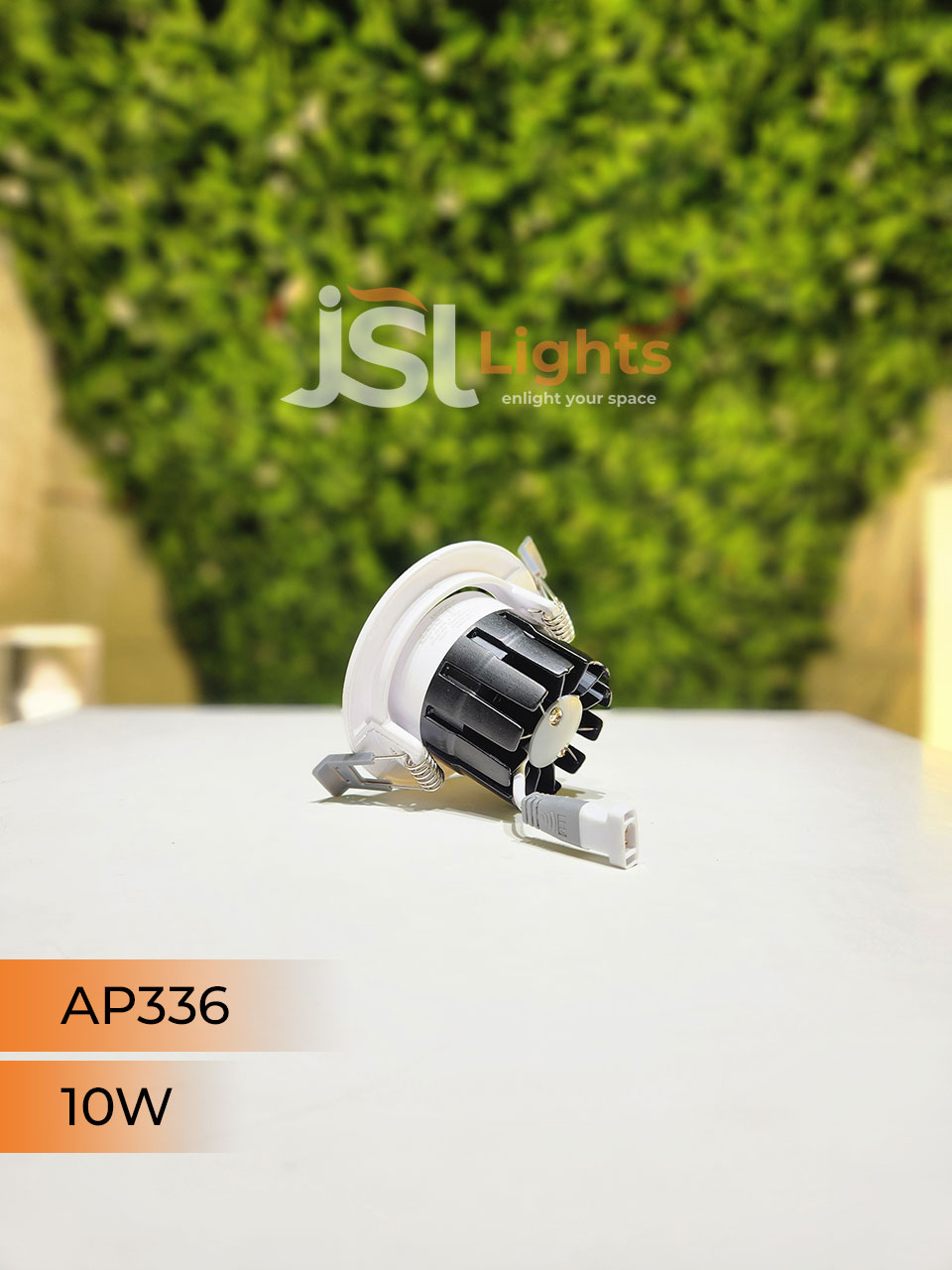 AP 336 10W Round Deep Recessed COB Downlight