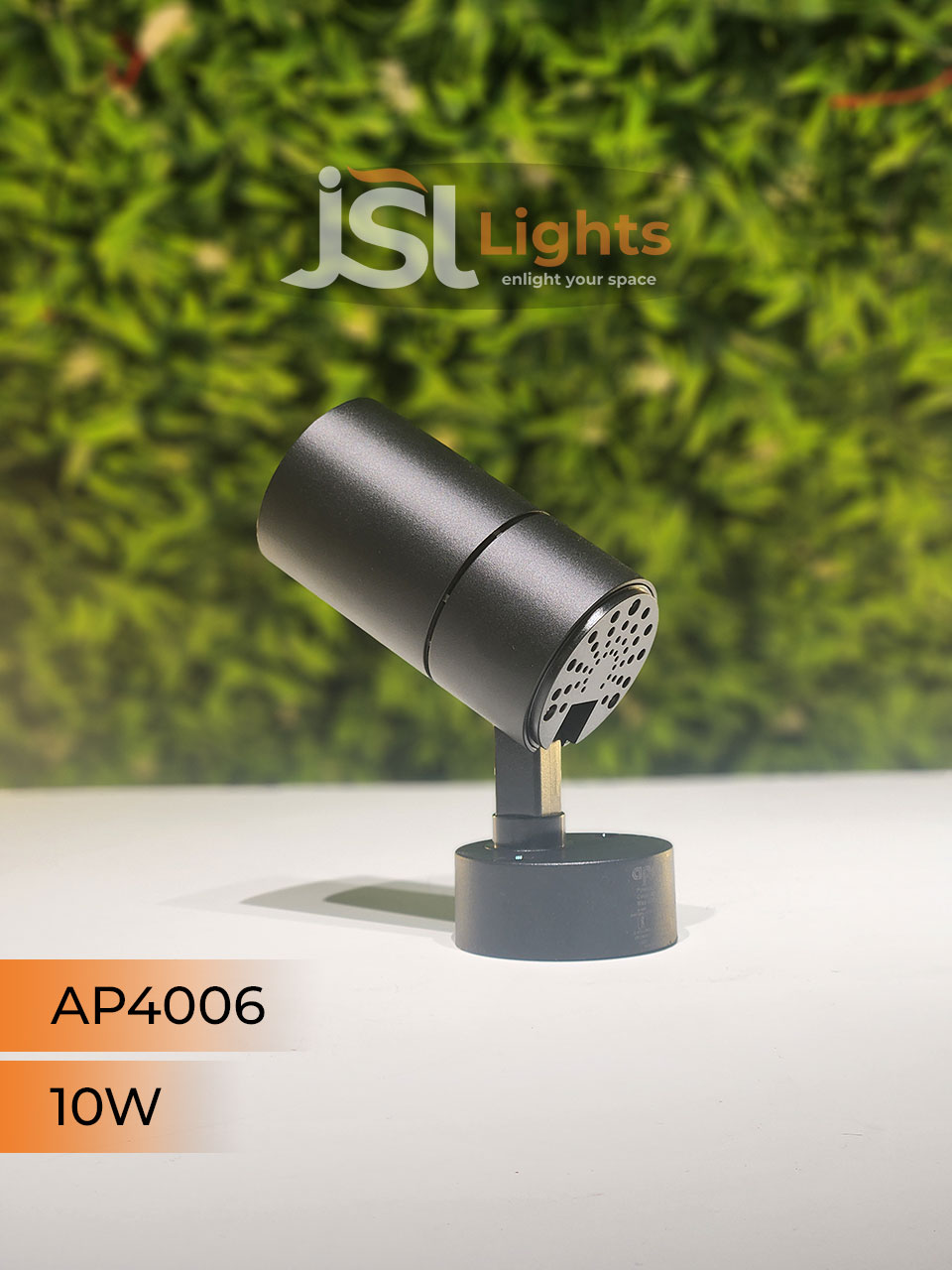 AP 4006 10W LED Surface Wall Spotlight White Body