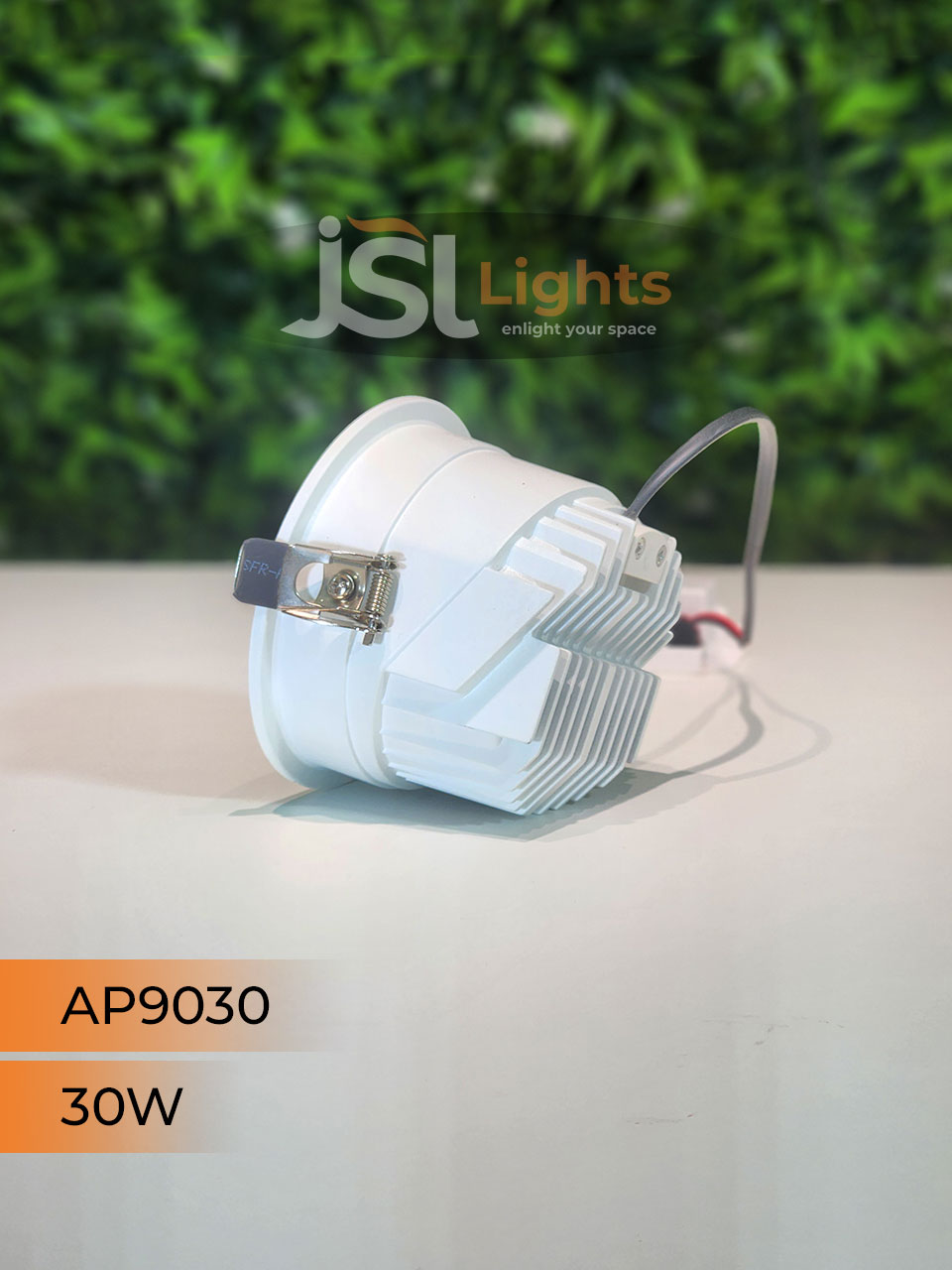 AP9030 30W Round Deep Recessed COB Downlight