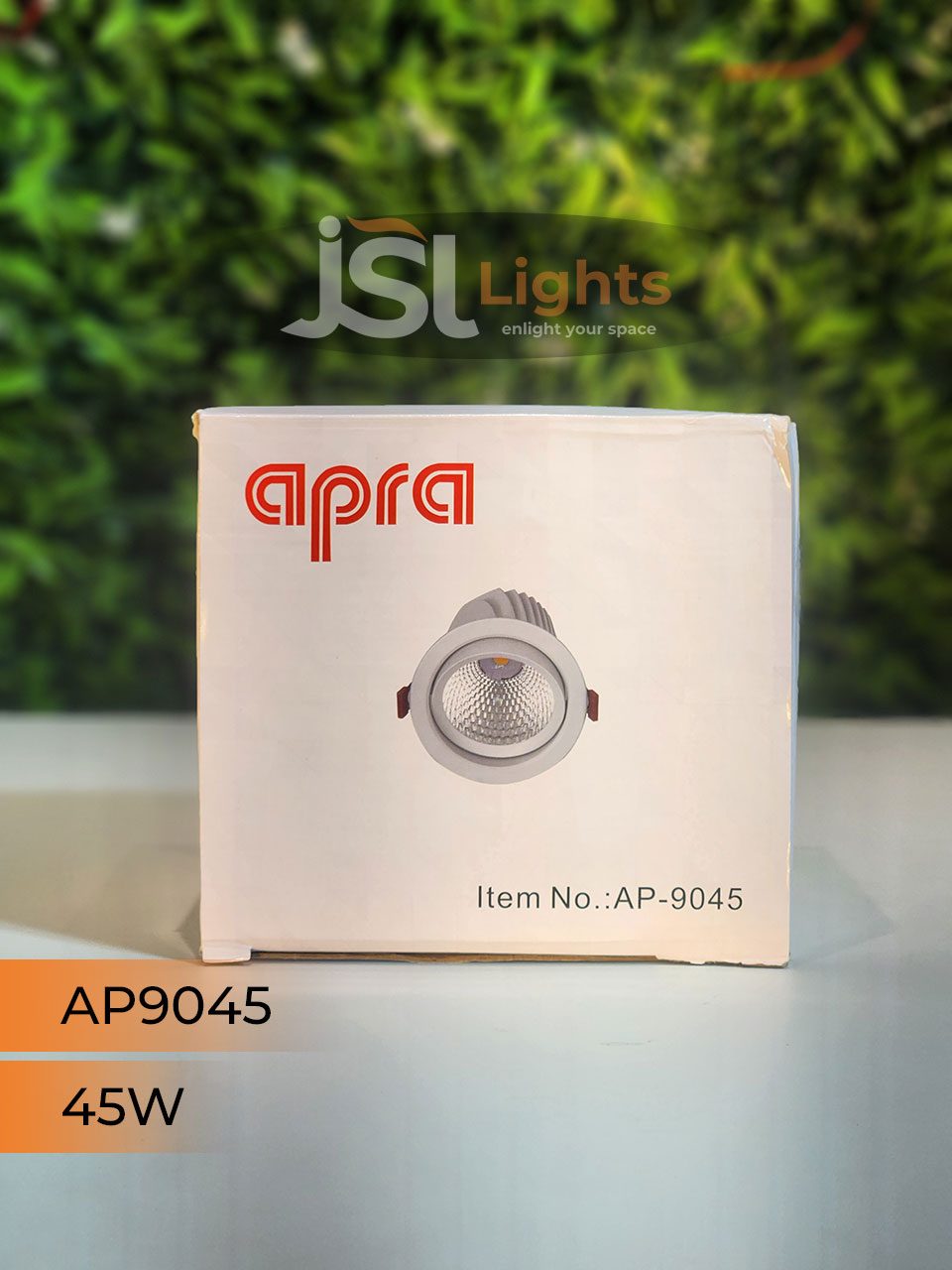 AP9045 45W Round Deep Recessed COB Downlight