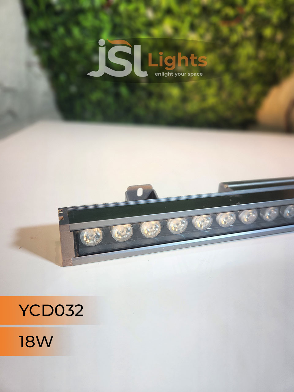 YCD032 18W Warm White Outdoor Wall Washer Led Light