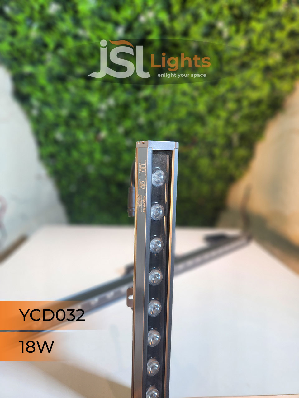 YCD032 18W Warm White Outdoor Wall Washer Led Light