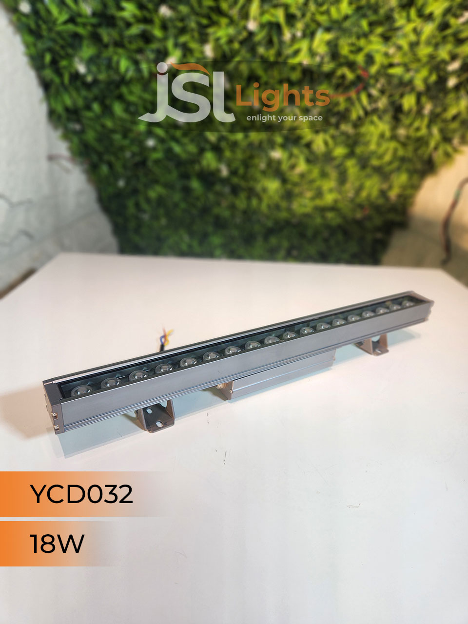 YCD032 18W Warm White Outdoor Wall Washer Led Light