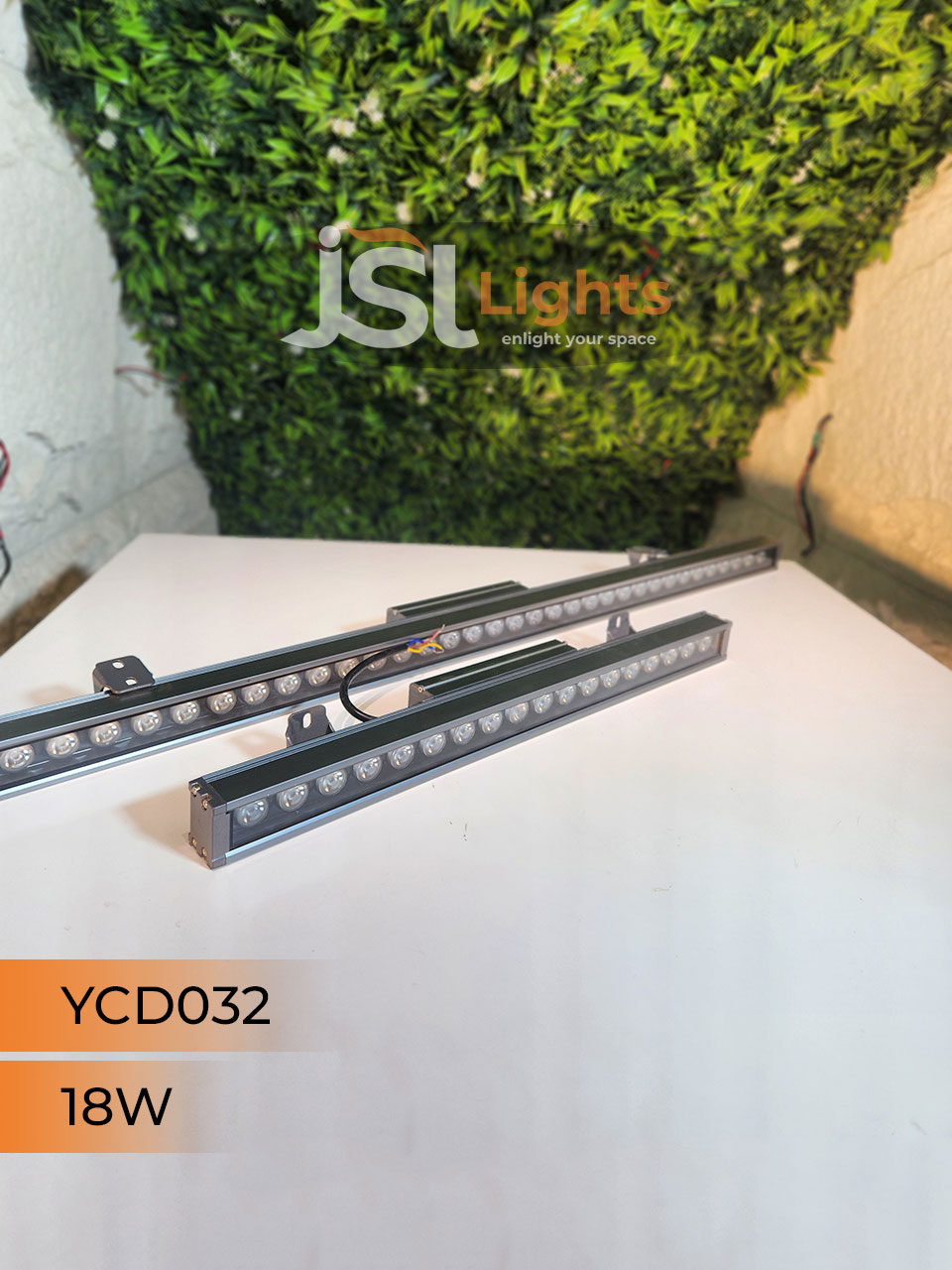 YCD032 18W Warm White Outdoor Wall Washer Led Light