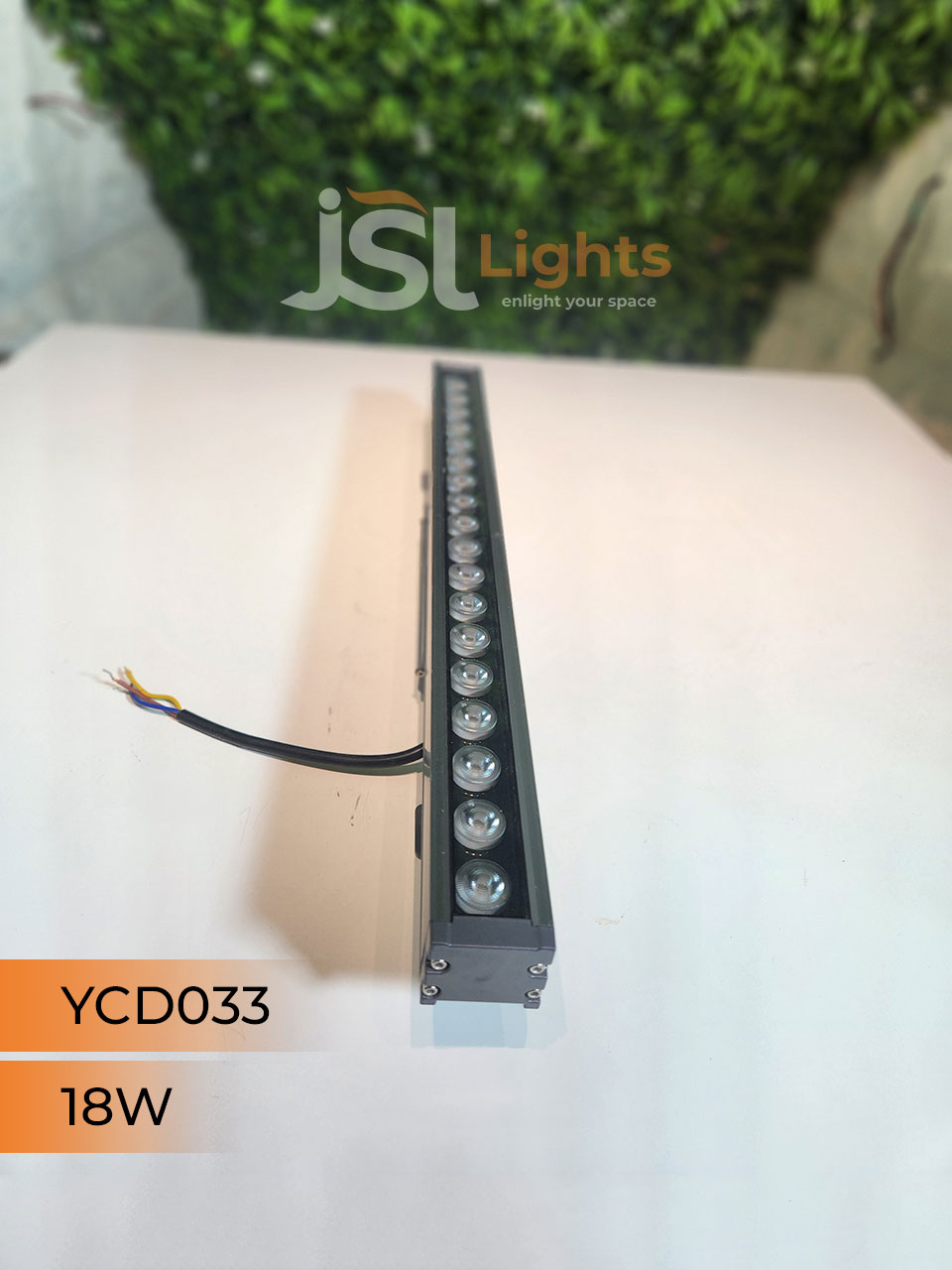 YCD033 18W RGB Outdoor Wall Washer Led Light