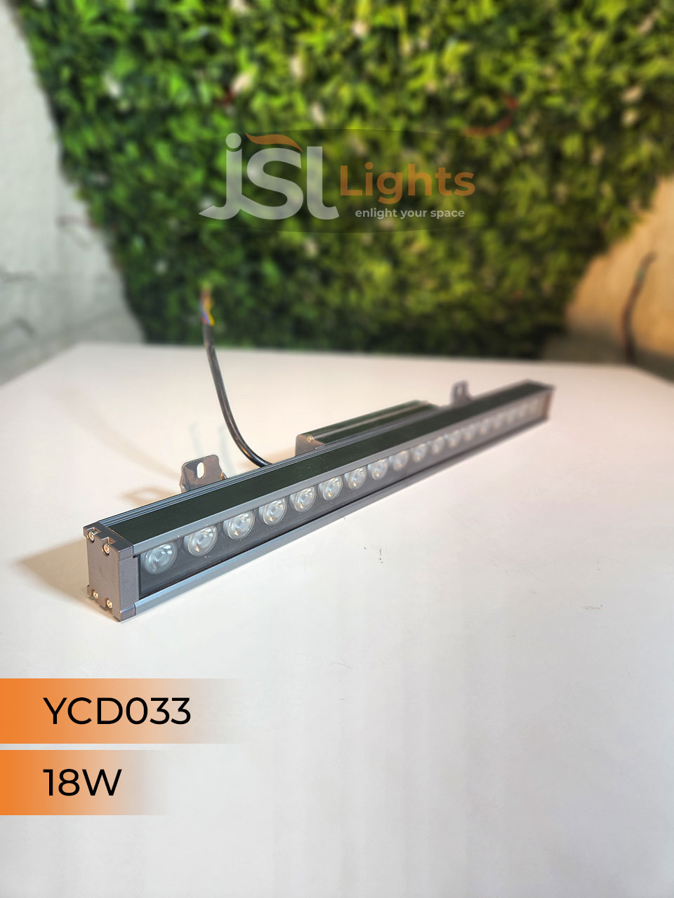 YCD033 18W RGB Outdoor Wall Washer Led Light