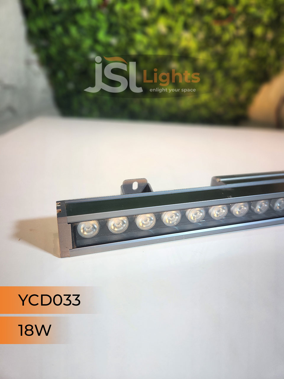 YCD033 18W RGB Outdoor Wall Washer Led Light