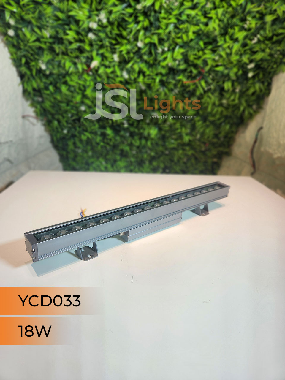 YCD033 18W RGB Outdoor Wall Washer Led Light