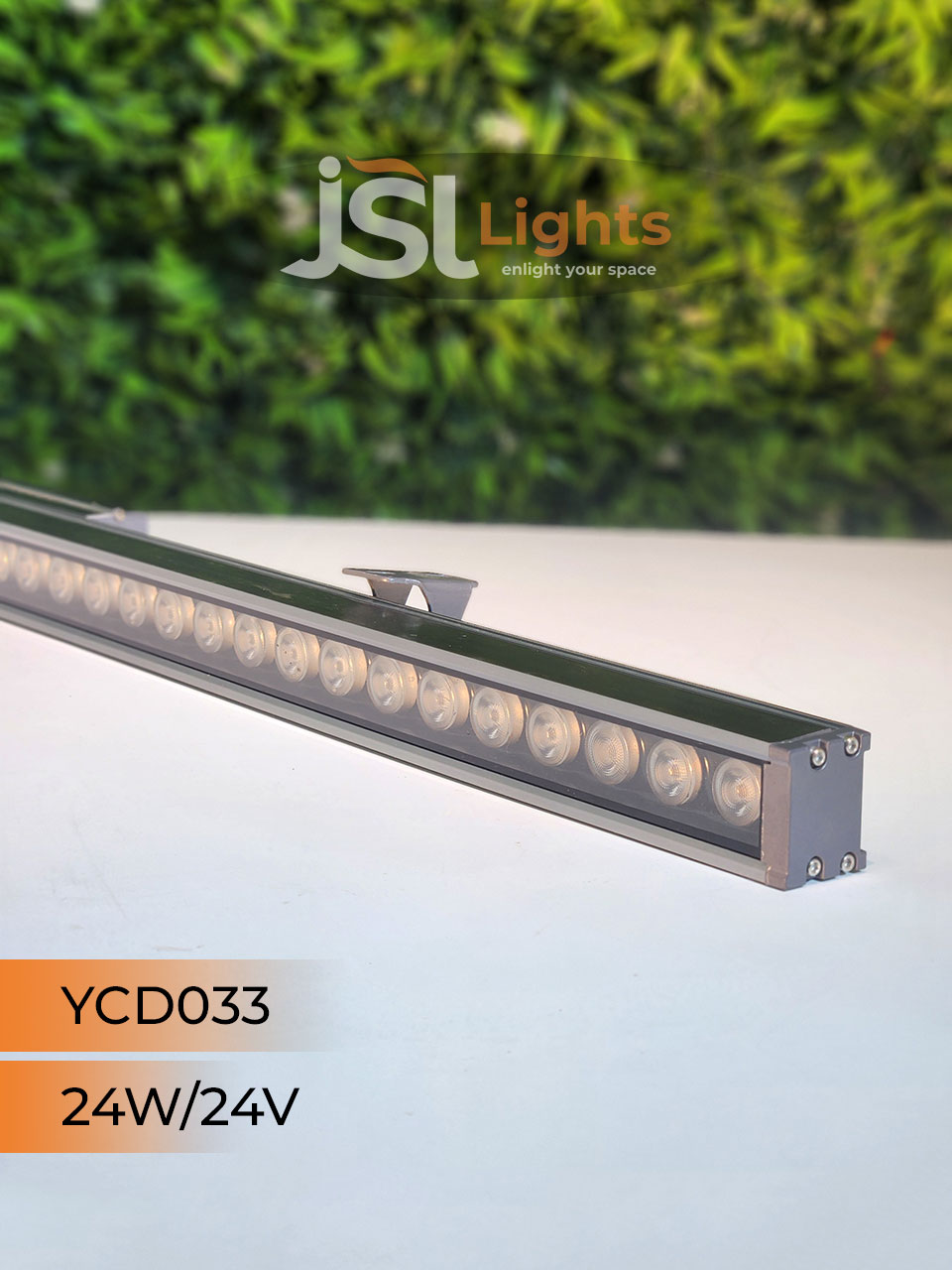 YCD033 24W DMX RGB Outdoor Wall Washer Led Light