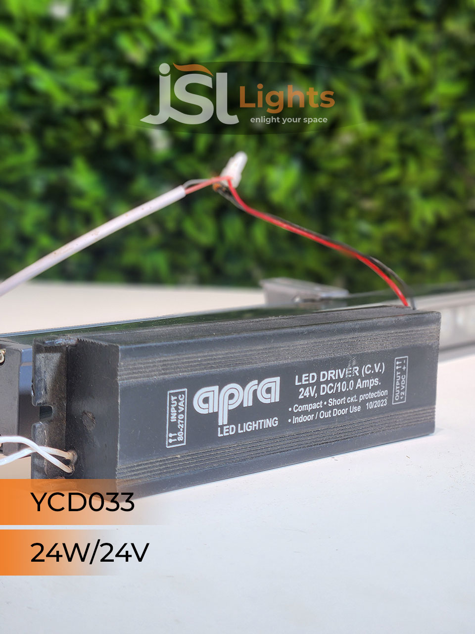 YCD033 24W DMX RGB Outdoor Wall Washer Led Light