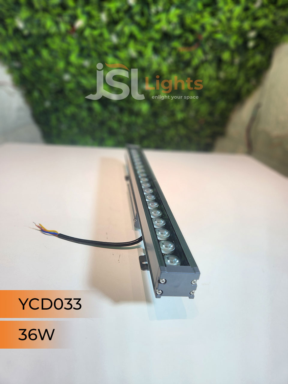 YCD033 36W RGB Outdoor Wall Washer Led Light