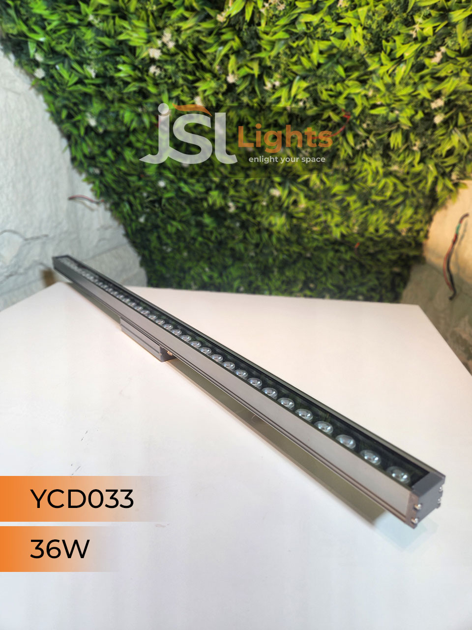 YCD033 36W RGB Outdoor Wall Washer Led Light