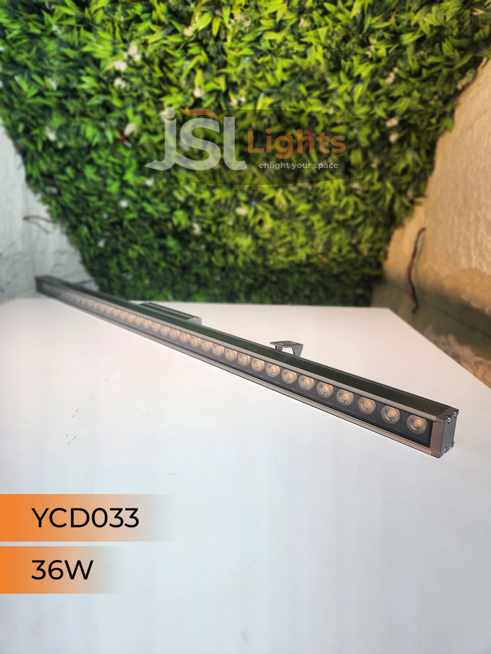 YCD033 36W RGB Outdoor Wall Washer Led Light